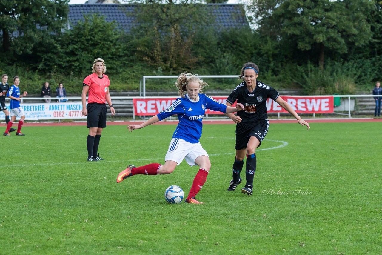 Bild 285 - Frauen SVHU2 : Holstein Kiel : Ergebnis: 1:3